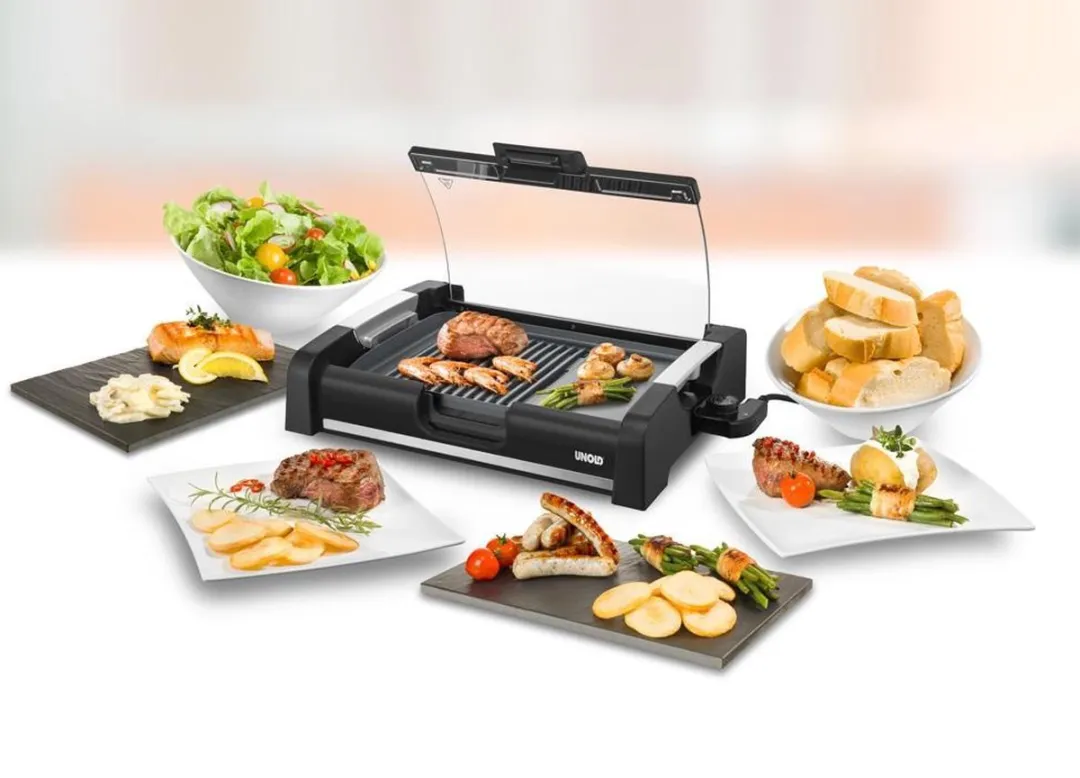 Unold 58535 Tafelgrill - Zwart - afbeelding 6 van 6