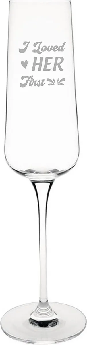 Olympia Gegraveerd Champagneglas 27cl