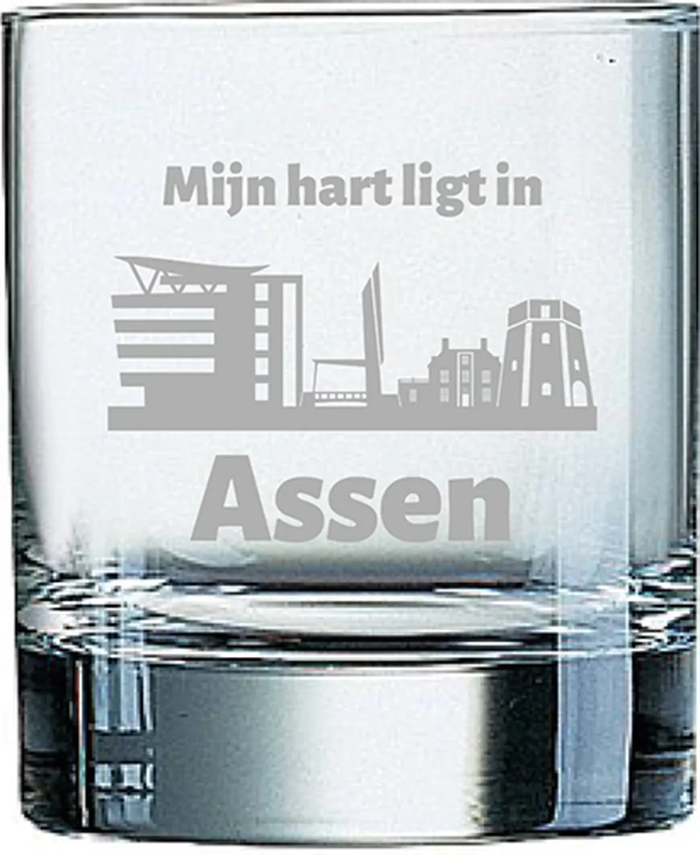 Arcoroc Gegraveerd Whiskeyglas 20cl