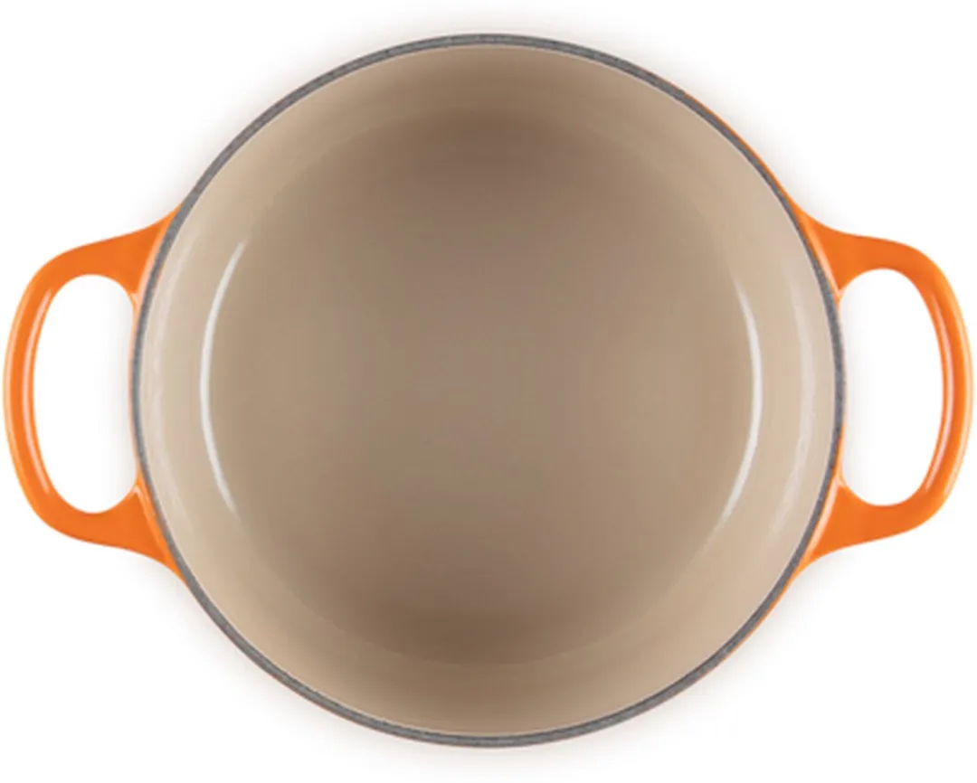 Le Creuset Signature Braadpan 20cm - 2.4L - Oranjerood