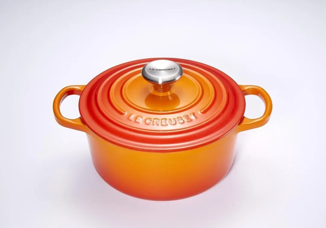 Le Creuset Signature Braadpan 20cm - 2.4L - Oranjerood