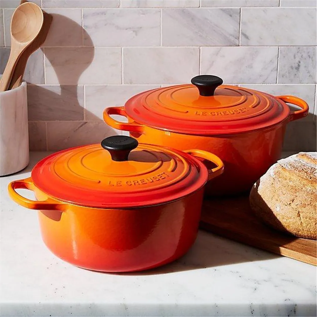 Le Creuset Signature Braadpan 20cm - 2.4L - Oranjerood