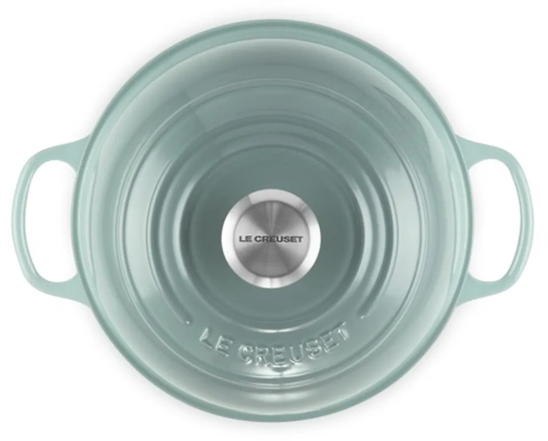 Le Creuset Gietijzeren Broodpan 24cm - Sea Salt - afbeelding 3 van 5