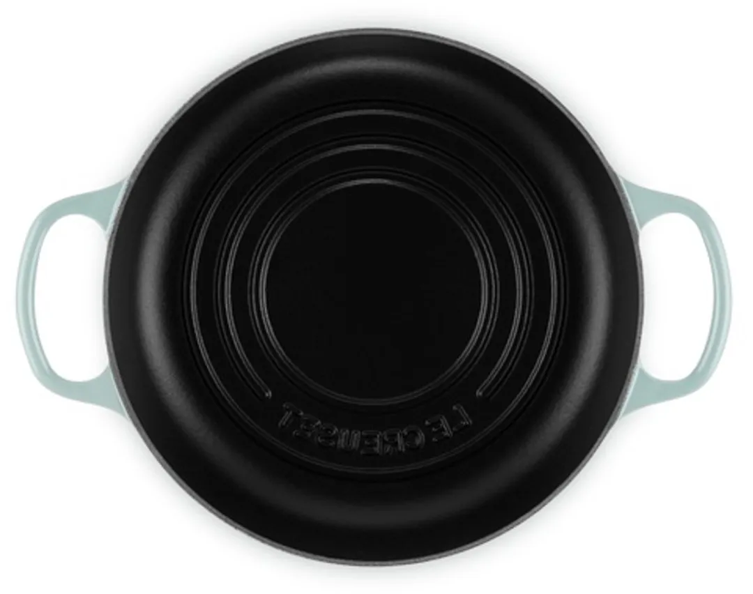 Le Creuset Gietijzeren Broodpan 24cm - Sea Salt - afbeelding 2 van 5