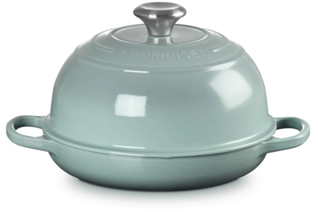 Le Creuset Gietijzeren Broodpan 24cm - Sea Salt - afbeelding 5 van 5