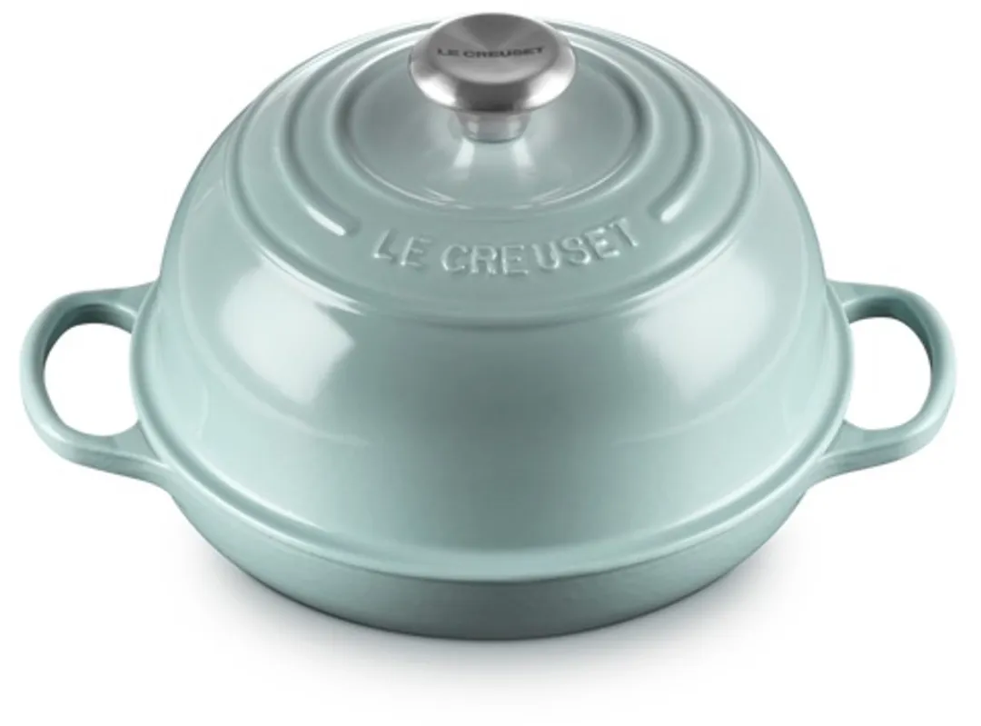 Le Creuset Gietijzeren Broodpan 24cm - Sea Salt - afbeelding 4 van 5