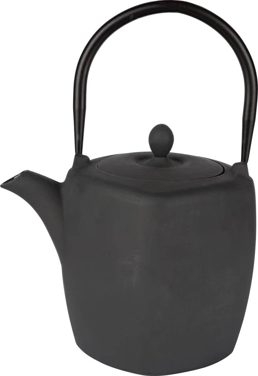 Cosy&Trendy Theepot Gietijzer 1.3L - Donkergrijs