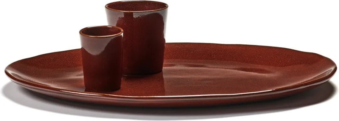 Serax La Mère By Marie Michielssen Dinerbord Ø25cm - 2 Stuks - Off-White