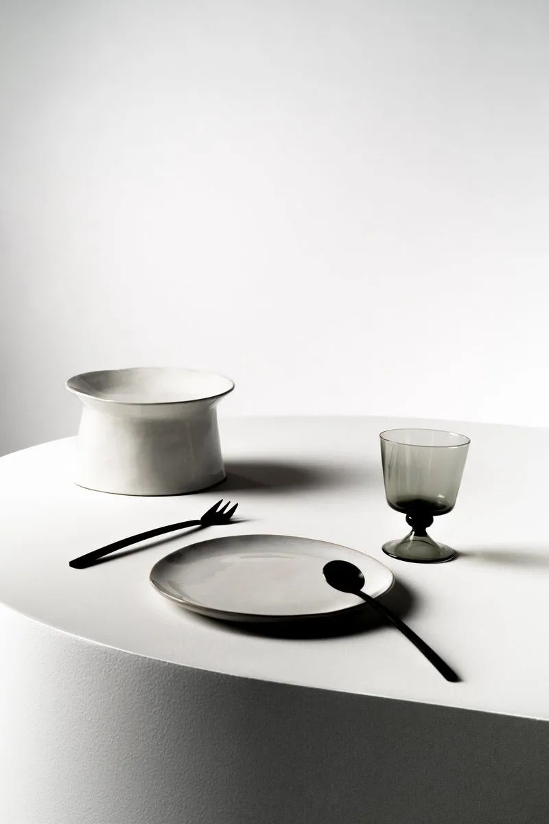 Serax La Mère By Marie Michielssen Dinerbord Ø25cm - 2 Stuks - Off-White