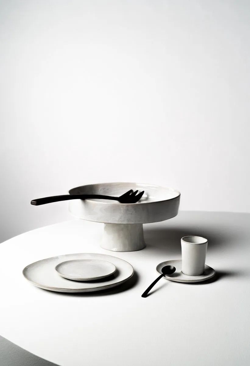 Serax La Mère By Marie Michielssen Dinerbord Ø25cm - 2 Stuks - Off-White