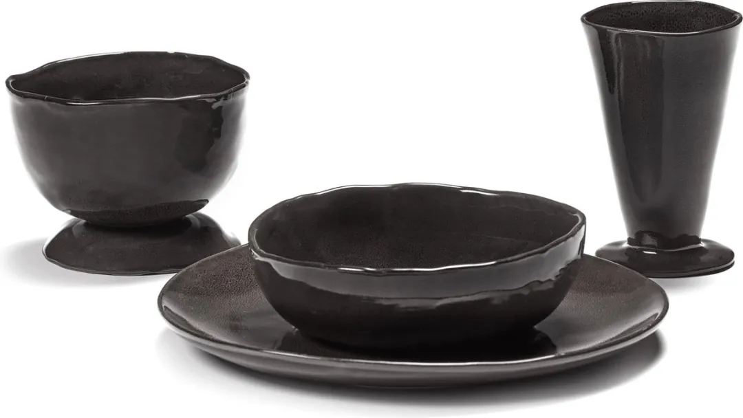 Serax La Mère By Marie Michielssen Dinerbord Ø25cm - 2 Stuks - Off-White