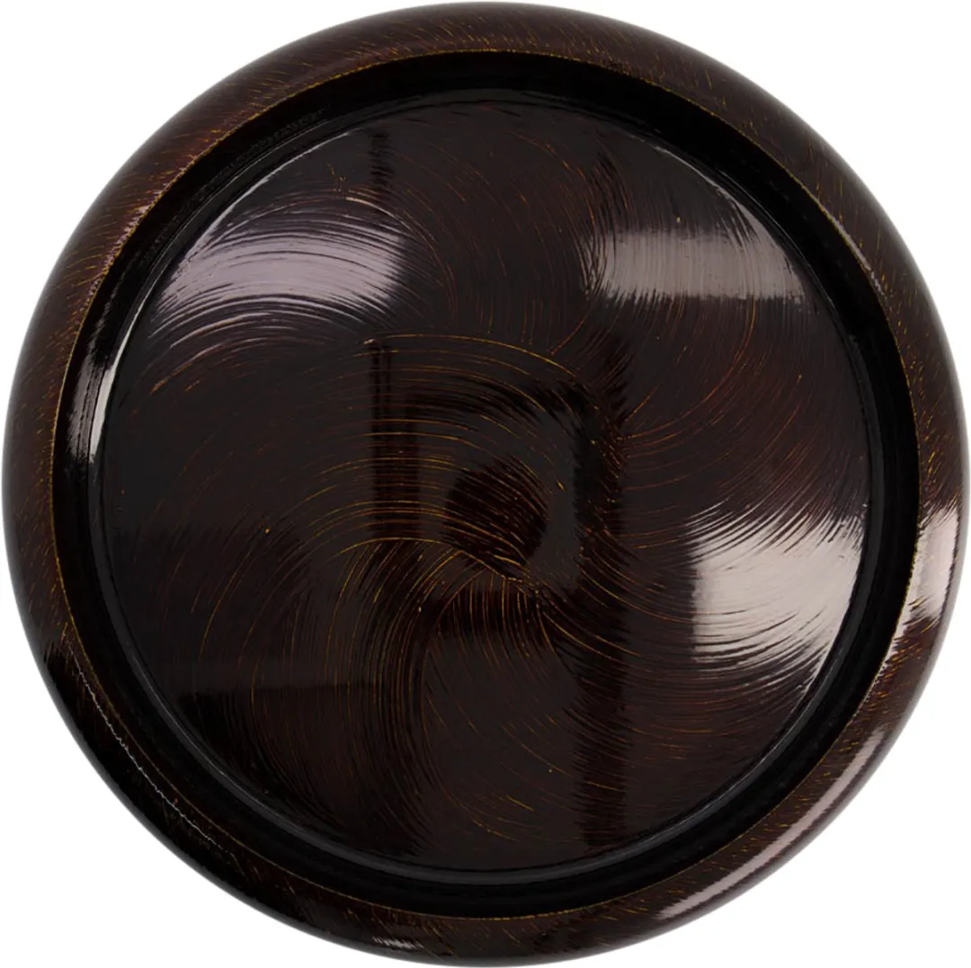 Tokyo Design Studio Sushi Oke Serveerschaal - Goud Hout 43.8x7.4cm
