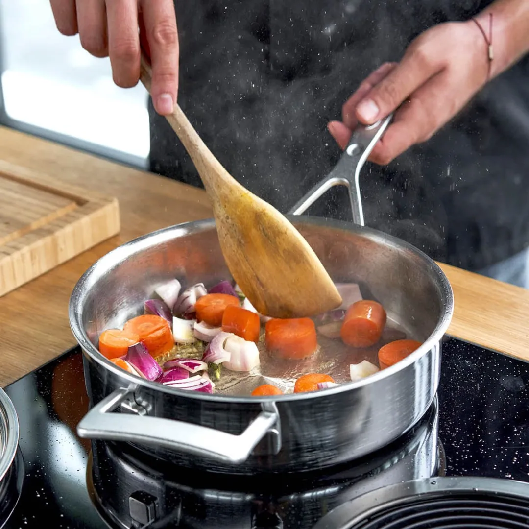 Demeyere Industry Sauteerpan Ø24cm - RVS