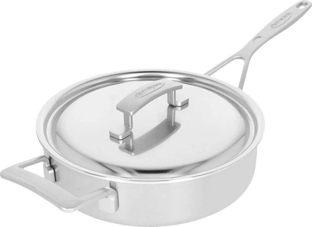 Demeyere Industry Sauteerpan Ø24cm - RVS