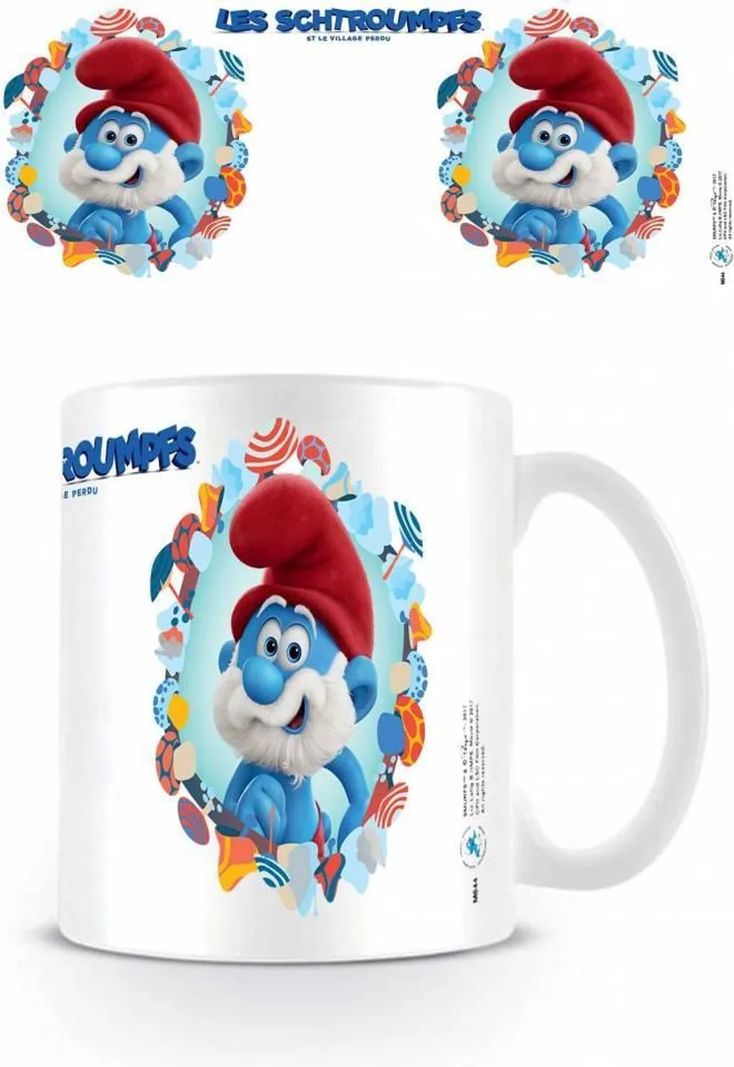 De Smurfen Mok Grote Smurf 325ml Keramiek M844