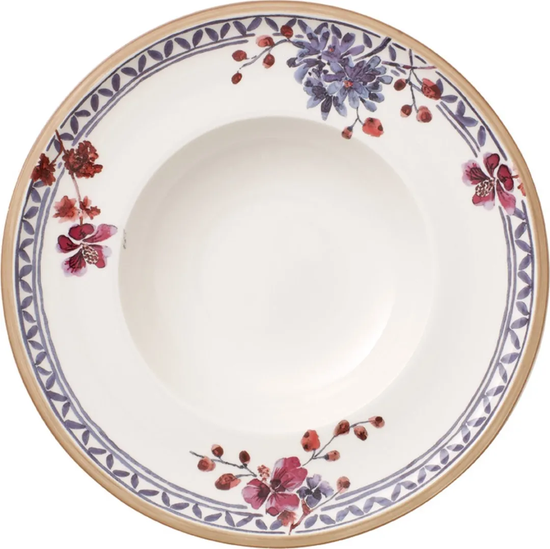Villeroy & Boch Artesano Diep Bord 25cm - Lavendel