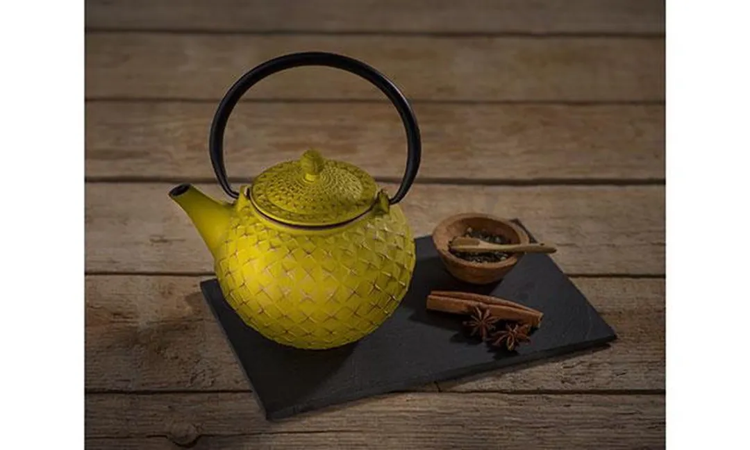 Cosy&Trendy Sakai Theepot 1L - Goudgroen