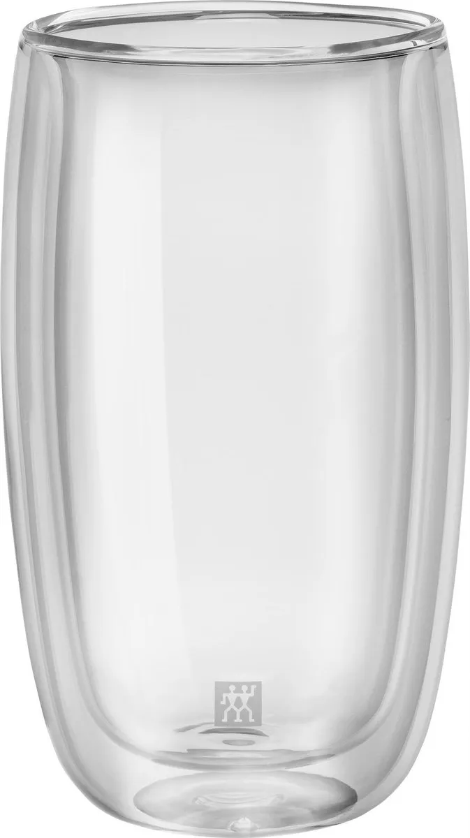Zwilling Sorrento Dubbelwandig Latte Macchiato Glas 350ml - 2 Stuks