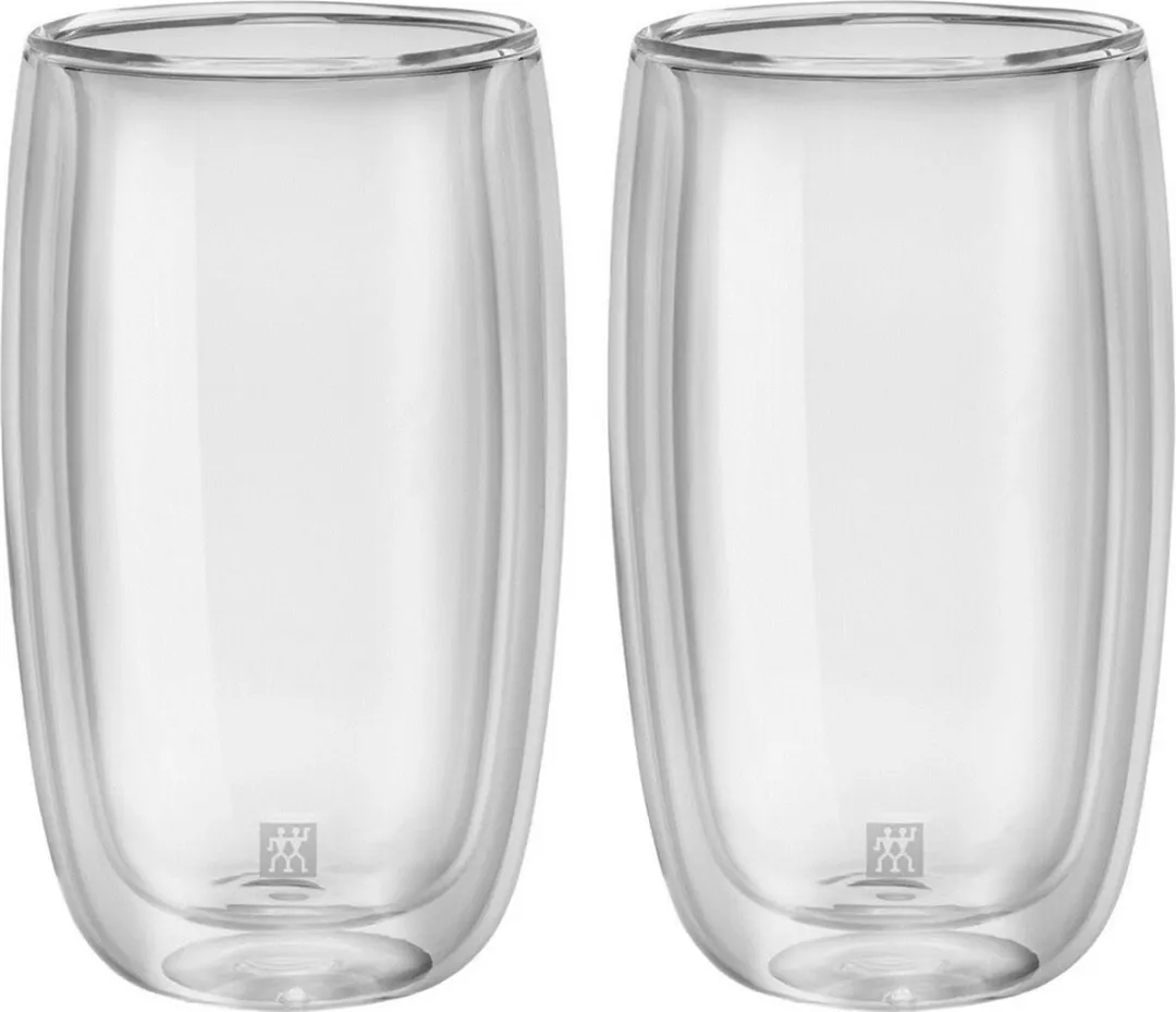 Zwilling Sorrento Dubbelwandig Latte Macchiato Glas 350ml - 2 Stuks