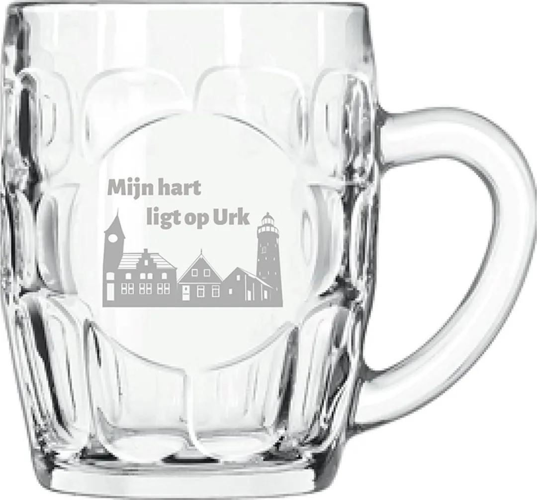 Libbey Gegraveerde Bierpul 55cl
