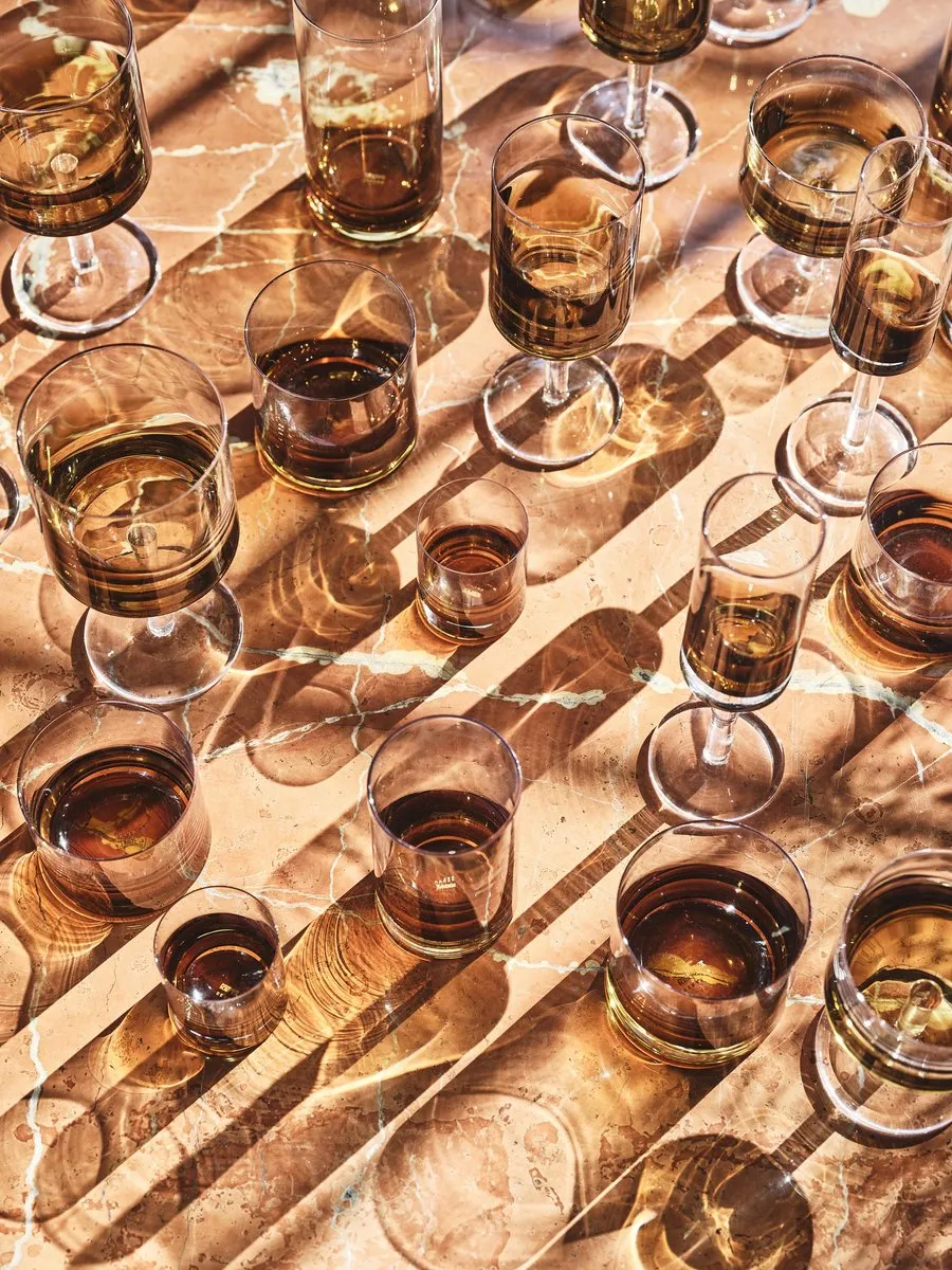 Serax Whiskyglas Dune Kelly Wearstler - 4 Stuks - afbeelding 6 van 6
