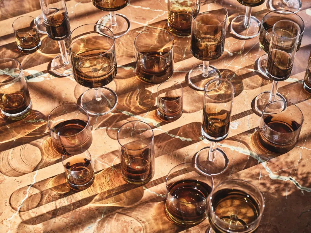 Serax Whiskyglas Dune Kelly Wearstler - 4 Stuks