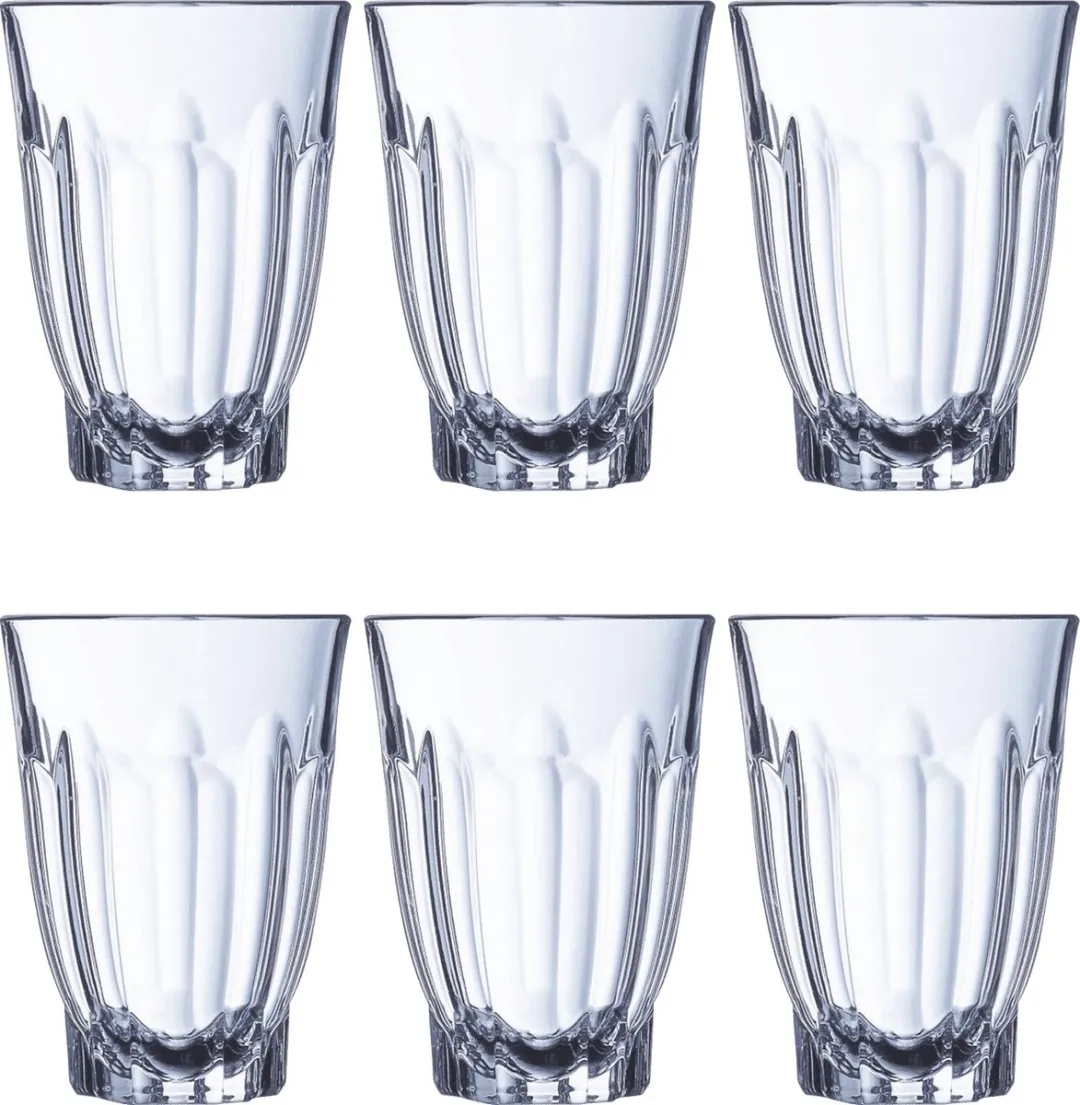Arcoroc Arcadie Waterglas 40cl - Set van 6