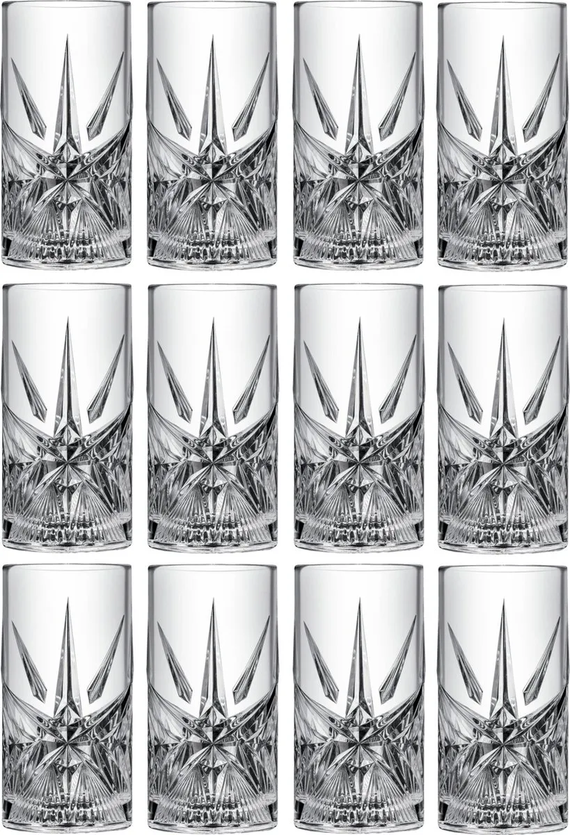 Pasabahce Crystallin Cielo Longdrinkglas 350ml
