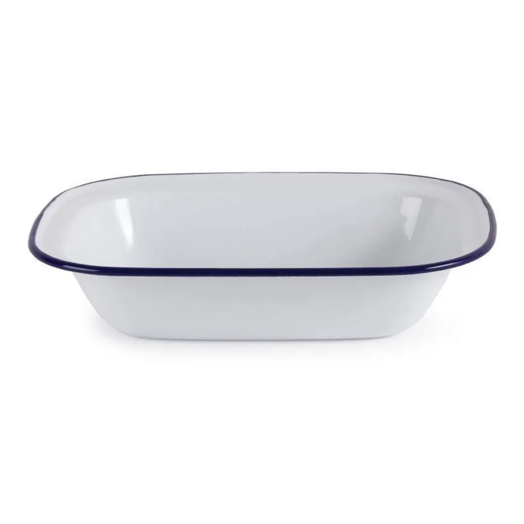 Olympia GM510 Emaille Serveerschaal 19x28cm - 6 Stuks