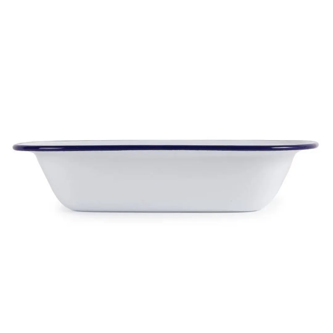 Olympia GM510 Emaille Serveerschaal 19x28cm - 6 Stuks