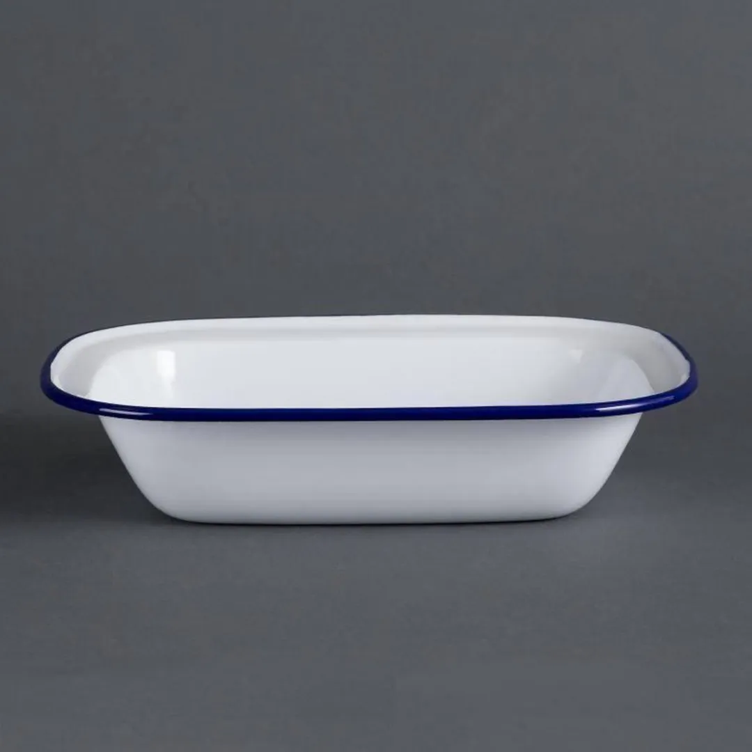 Olympia GM510 Emaille Serveerschaal 19x28cm - 6 Stuks - afbeelding 6 van 6