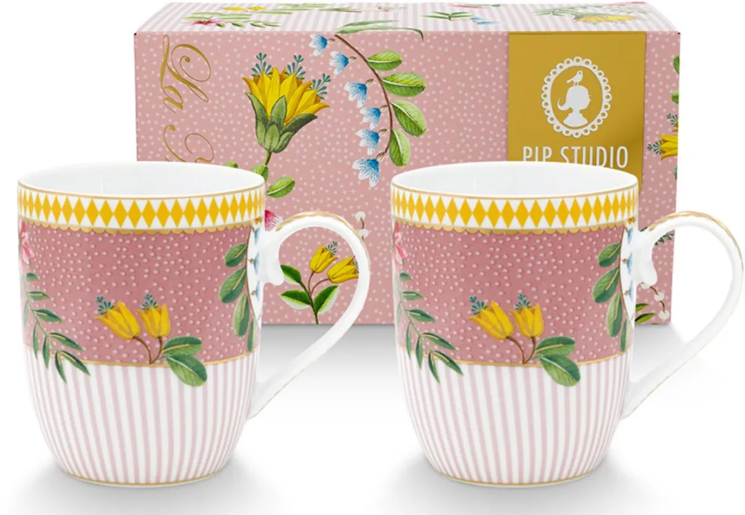 Pip Studio La Majorelle Set 2 Mokken 145ml