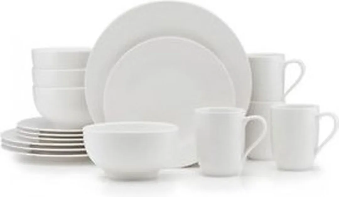 Villeroy & Boch For Me Starter Set - 16-delig Wit
