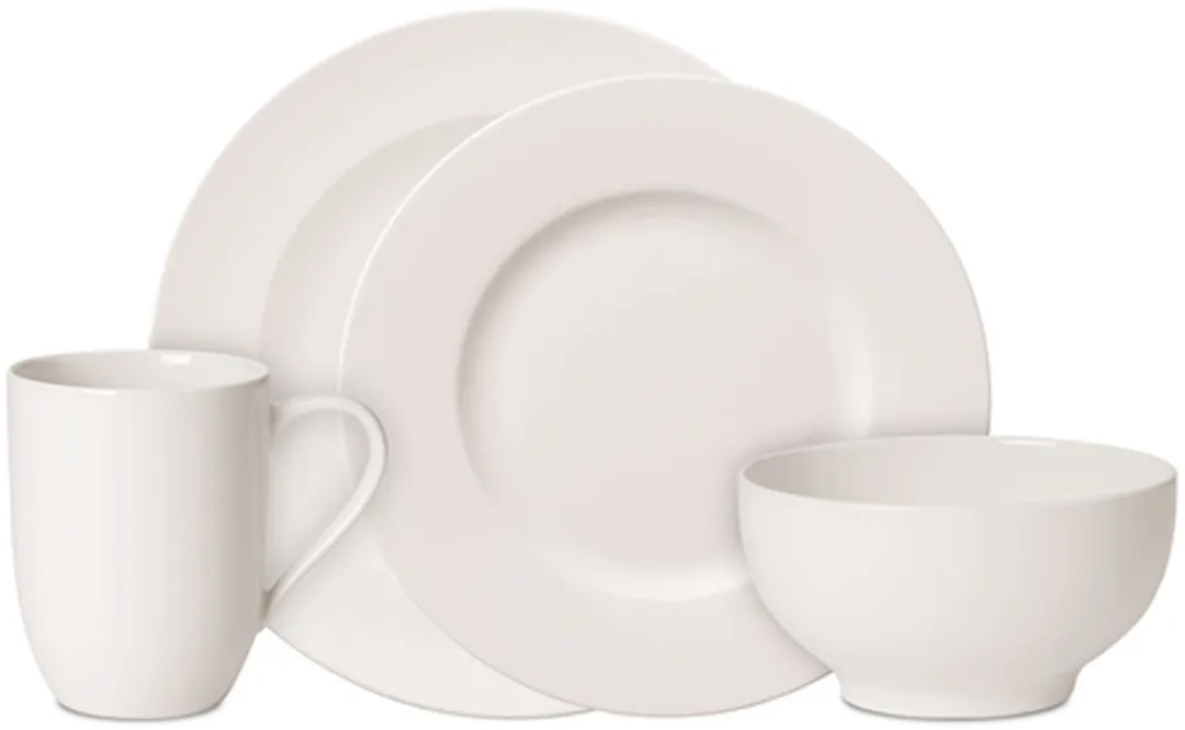 Villeroy & Boch For Me Starter Set - 16-delig Wit - afbeelding 6 van 6