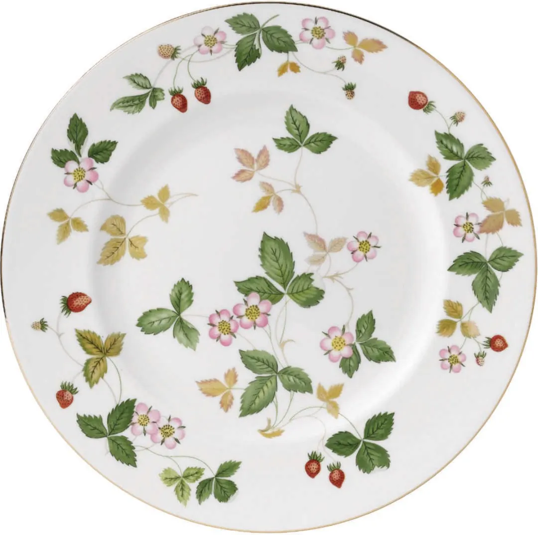 Wedgwood Wild Strawberry Ontbijtbord 23cm