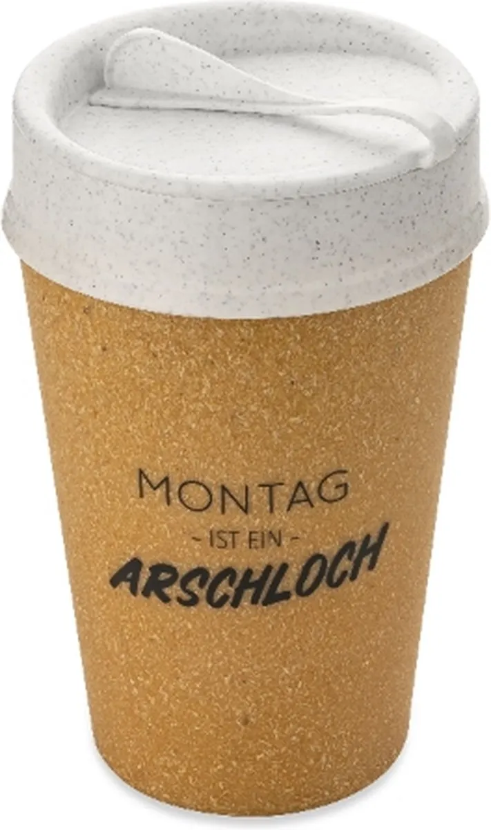 Koziol Dubbelwandige Koffiebeker 400ml