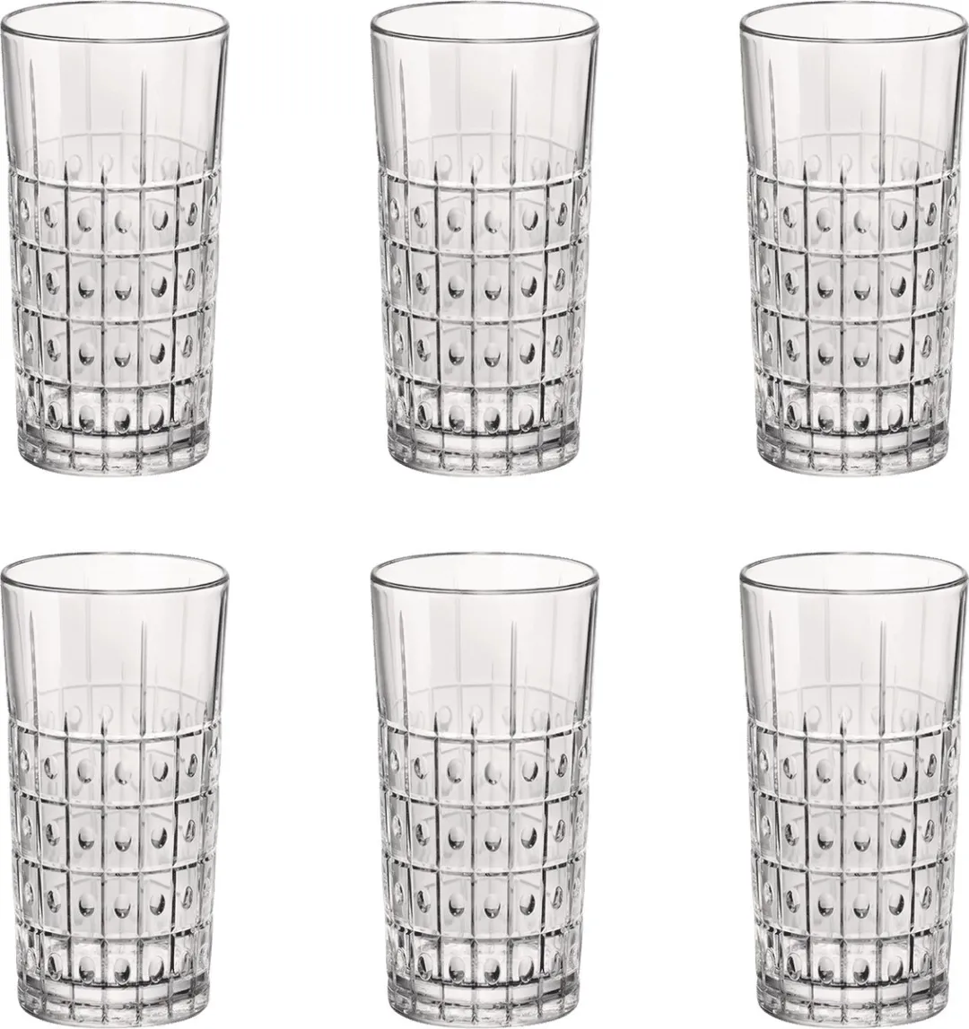 Bormioli Rocco Este Longdrinkglas 29cl - 6 Stuks