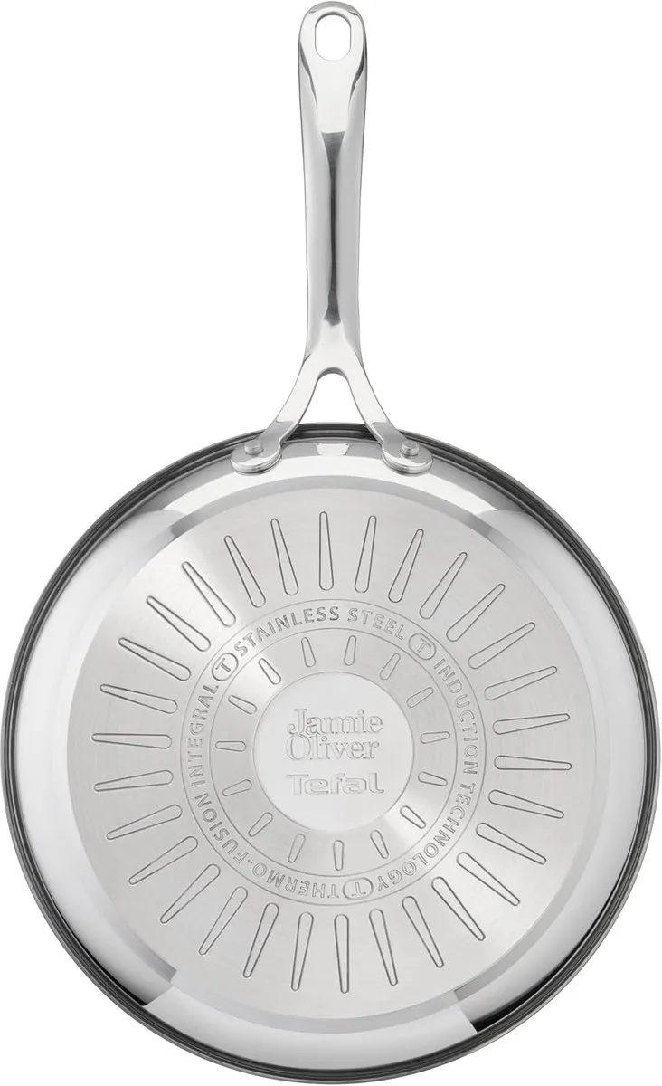 Jamie Oliver by Tefal Braadpan 24cm - Zwart