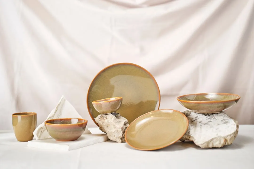 Cosy&Trendy Beker zonder oor 30cl - Bloom Olive - afbeelding 2 van 2