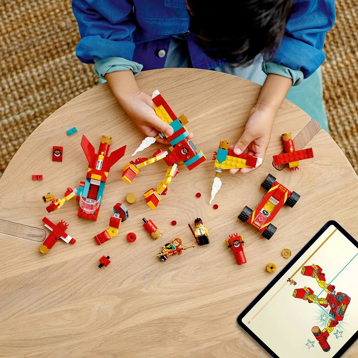 LEGO Monkie Kid Staff Creations 80030 - 309 Stukken - 2 Minifiguren