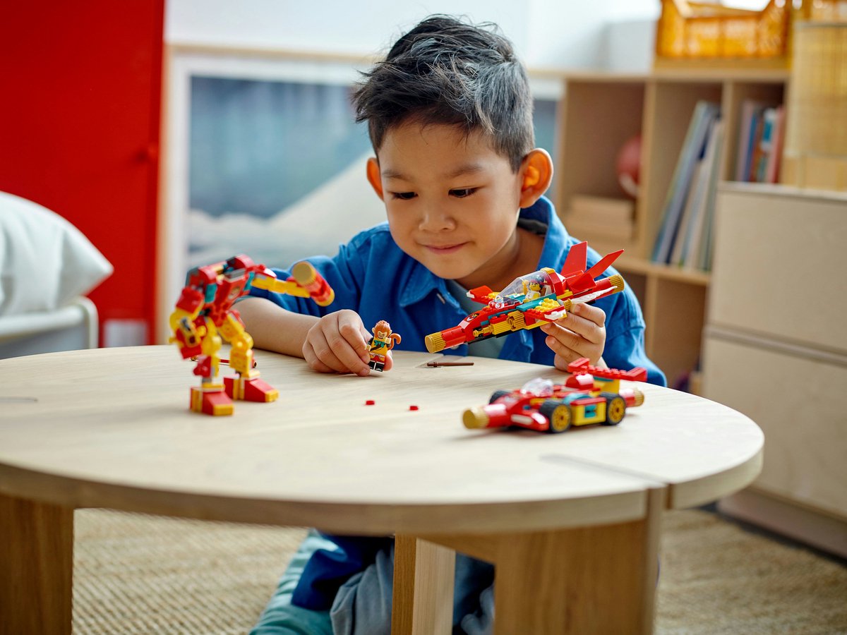 Lego - Monkie Kid - Monkie Kid’s Staff Creations - Lego 80030