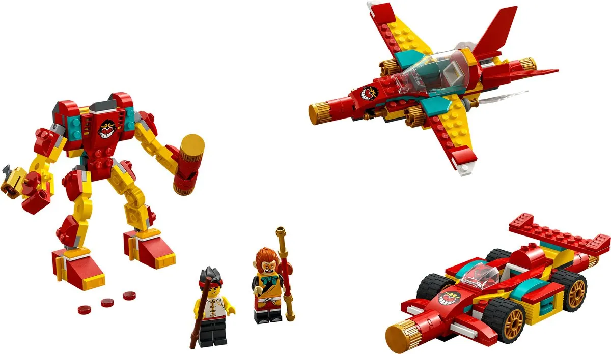 LEGO Monkie Kid Staff Creations 80030 - 309 Stukken - 2 Minifiguren