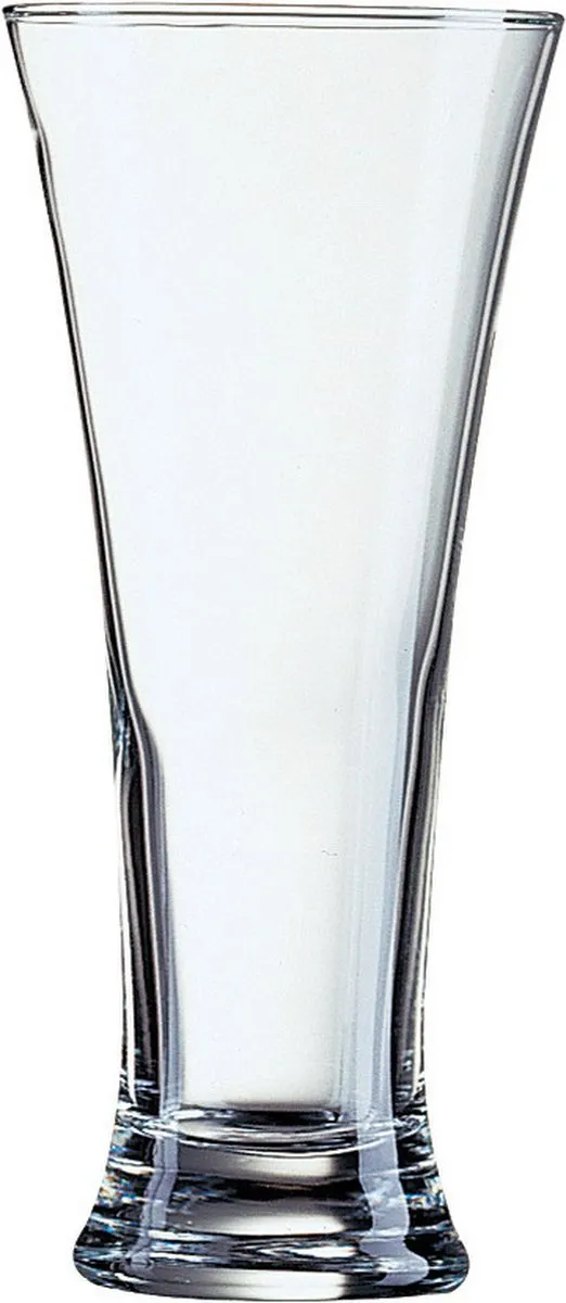 Arcoroc Pilsener Bierglazen 330ml - 12 Stuks - Transparant