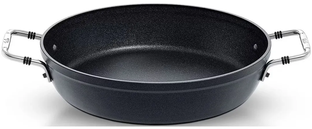 Fissler Adamant Serveerpan 24cm - Zwart
