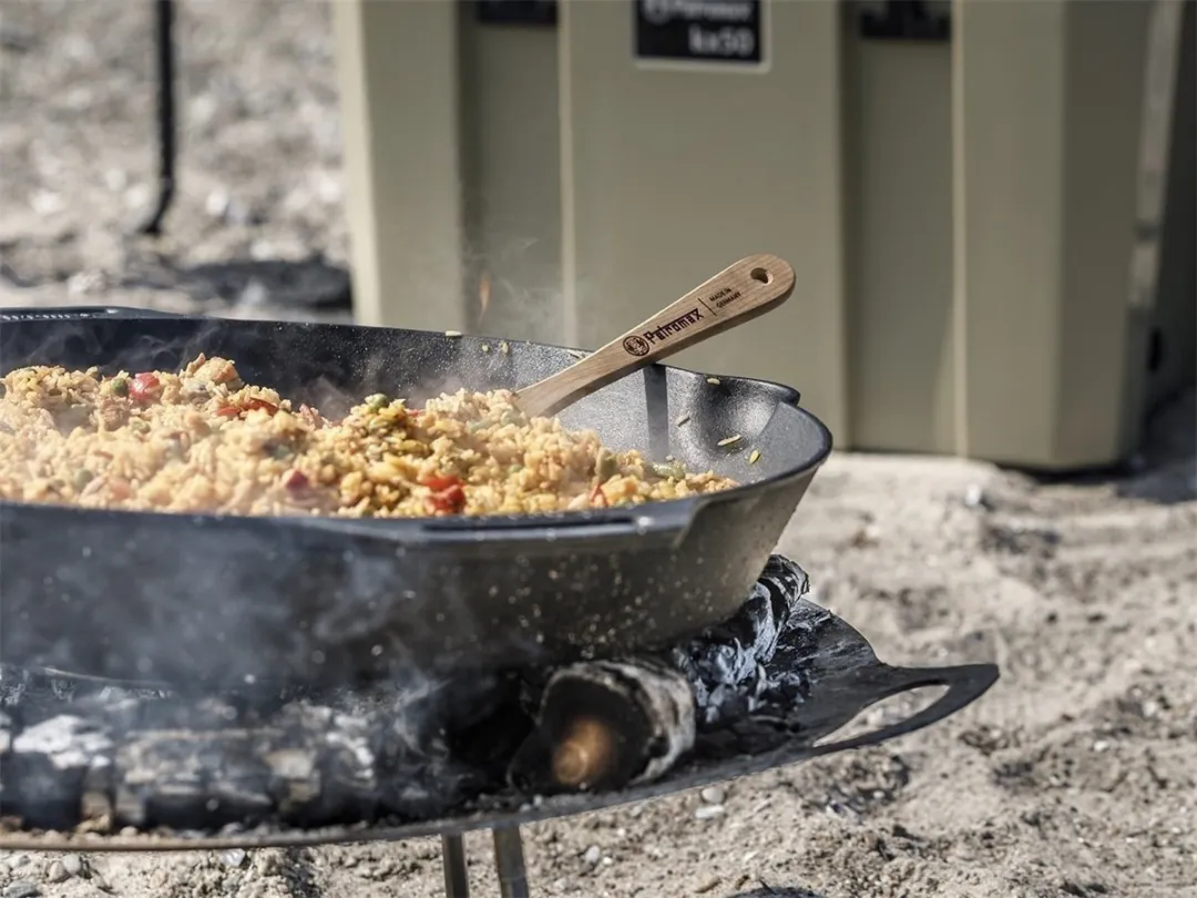 Petromax FP50 Skillet 10.7L - 50cm - Zwart