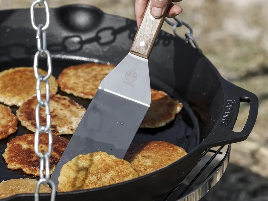 Petromax FP50 Skillet 10.7L - 50cm - Zwart - afbeelding 6 van 6