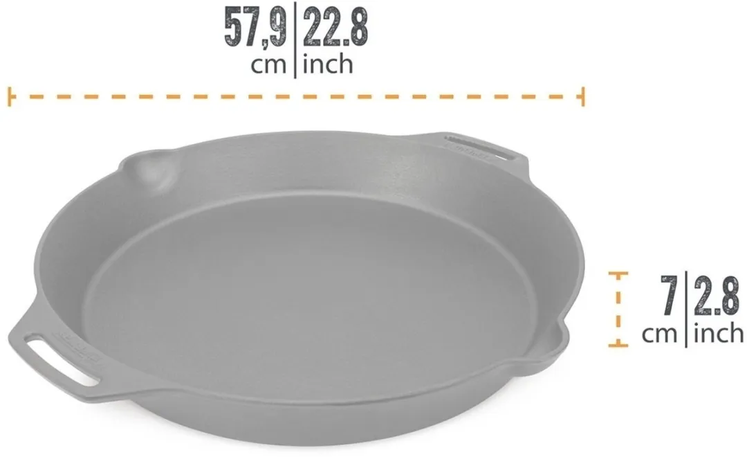 Petromax FP50 Skillet 10.7L - 50cm - Zwart