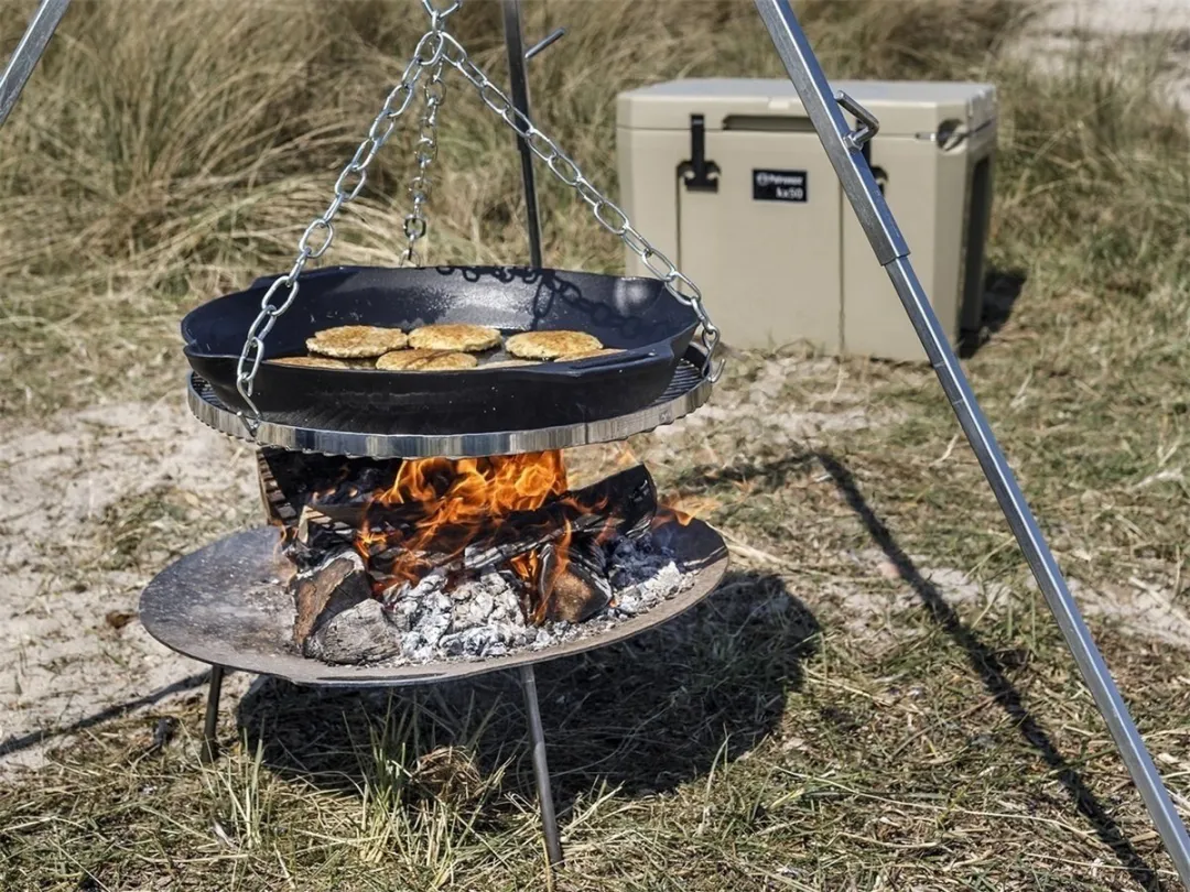 Petromax FP50 Skillet 10.7L - 50cm - Zwart