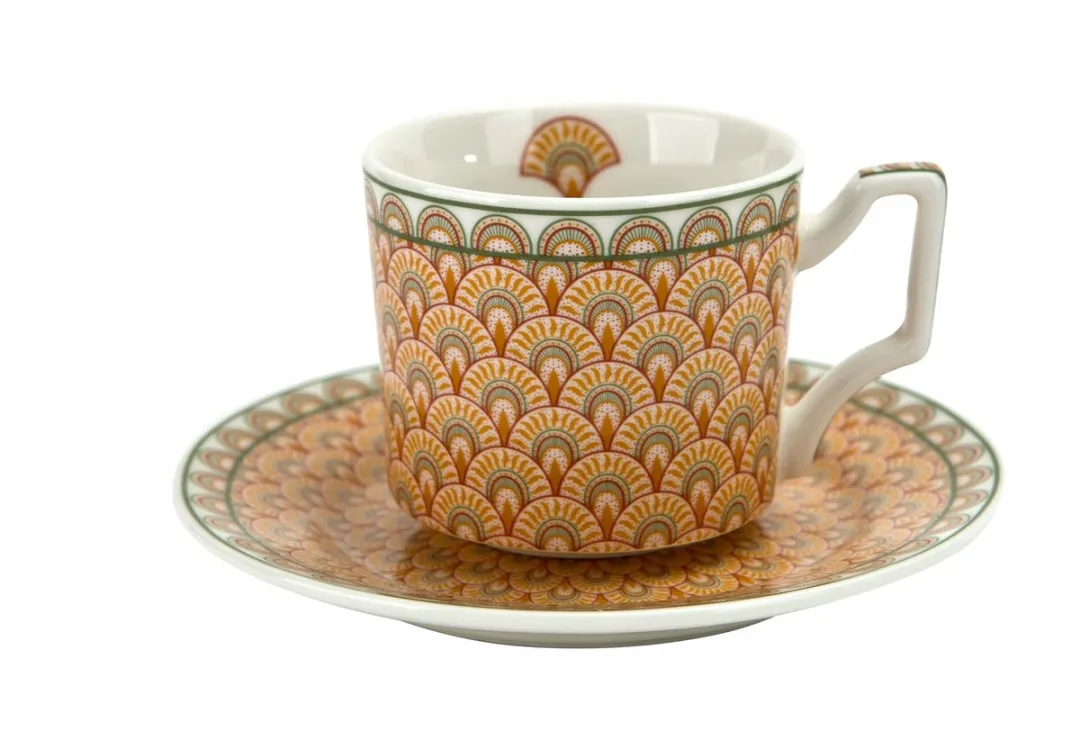 Solis Espresso Kopjes met Schotels 120ml