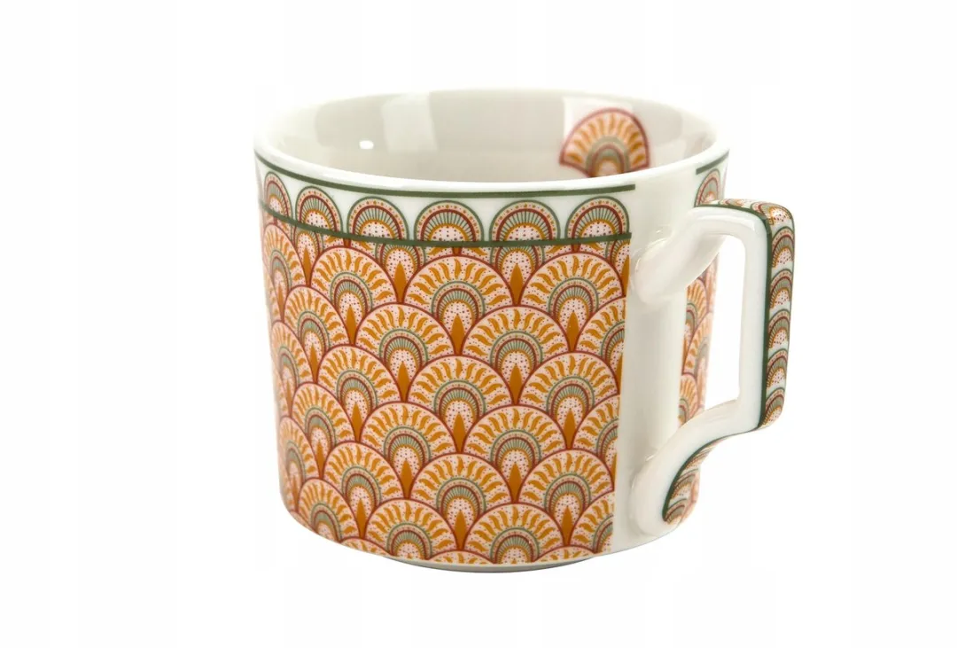 Solis Espresso Kopjes met Schotels 120ml - 2 Stuks